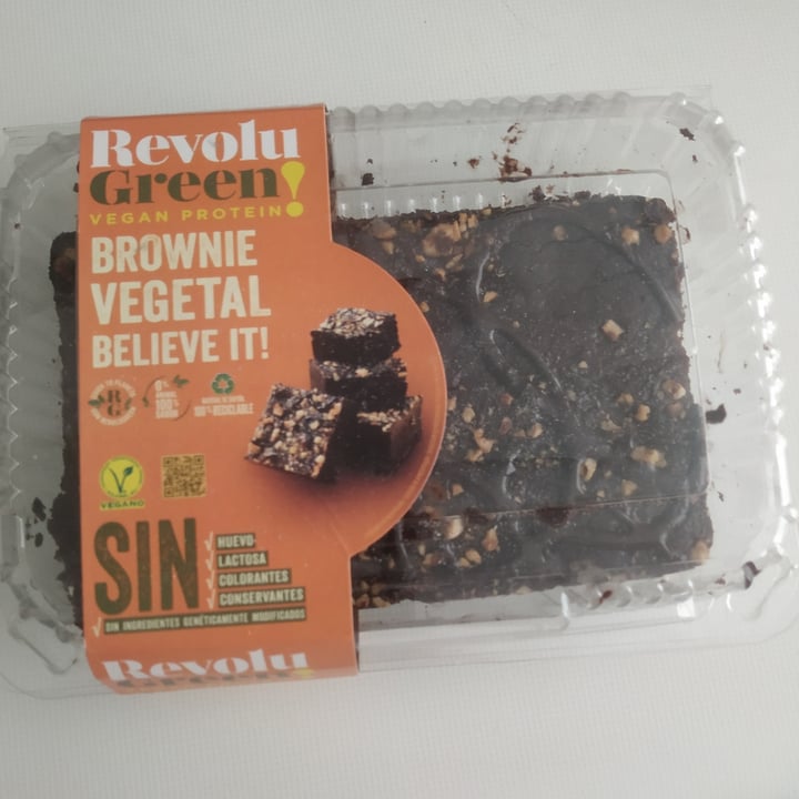 photo of Revolu Green Brownie shared by @despistaa on  02 Nov 2022 - review