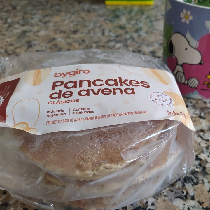 review photo of BYGRIO Pancakes De Avena shared by @kaifox on 13 Jun 2022 - review