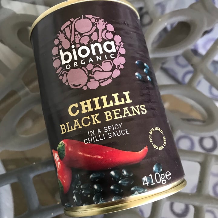 photo of Biona Black Beans shared by @commando-dragon on  28 May 2020 - review