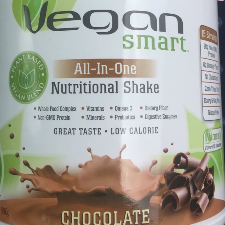 review photo of Vegan Smart Protein Shake shared by @stargazer14 on 31 Aug 2021 - review
