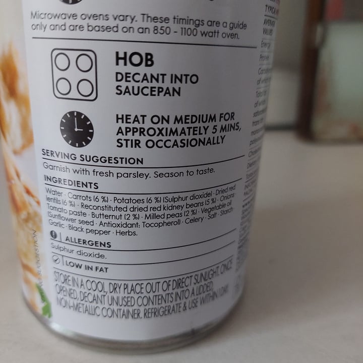 photo of Woolworths Food Chunky Vegetable Soup shared by @hippiegirl on  08 May 2021 - review