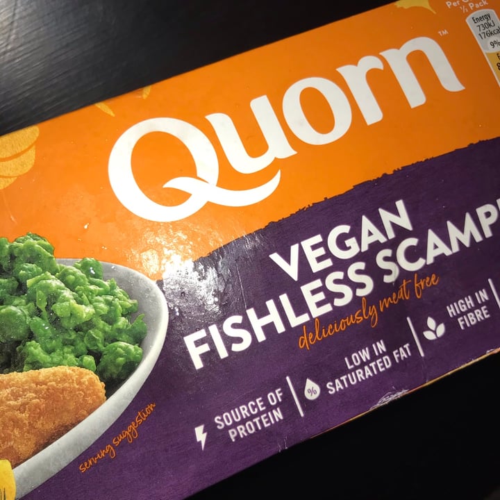 photo of Quorn Scampi shared by @angelame on  08 Jan 2021 - review