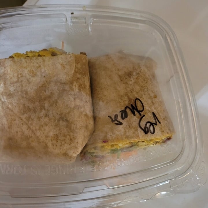 photo of Heirloom Food Company Mock Chick wrap shared by @fitaussiekylie on  30 Dec 2020 - review