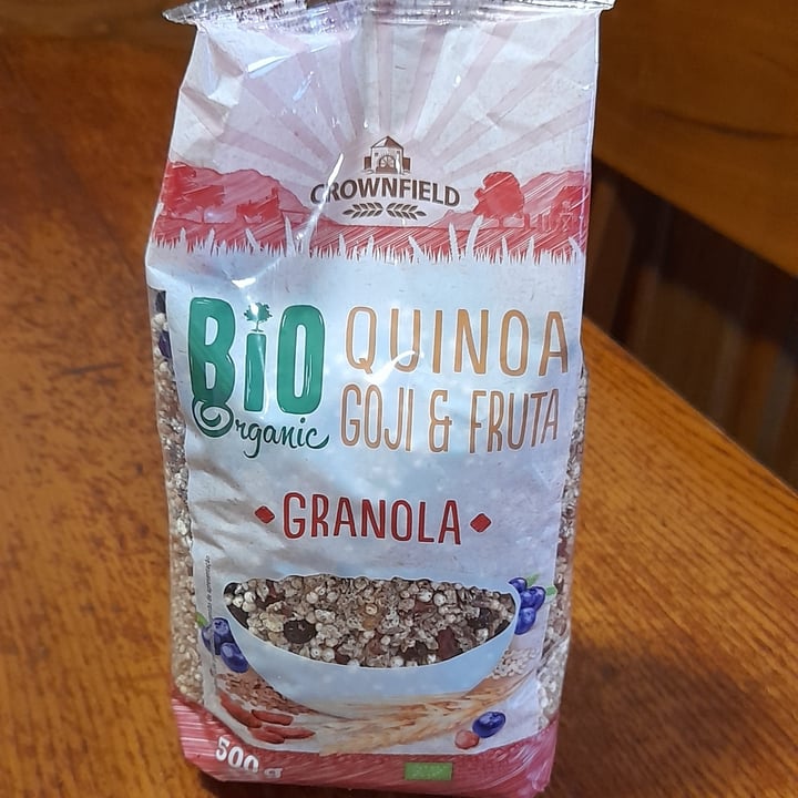 photo of Bio-organic Granola Con Quinoa, Goji E Froita shared by @punxin on  16 Jun 2021 - review