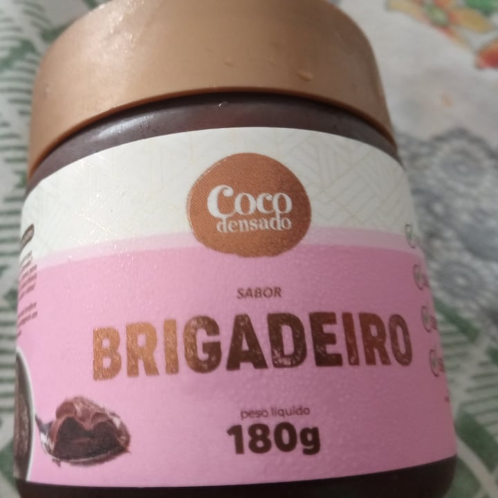 photo of Cocodensado Brigadeiro - Cocodensado shared by @camilavegan on  08 Oct 2022 - review