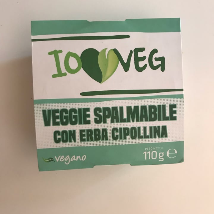photo of ioVEG Formaggio Spalmabile Con Erba Cipollina shared by @aless02 on  10 Jul 2022 - review