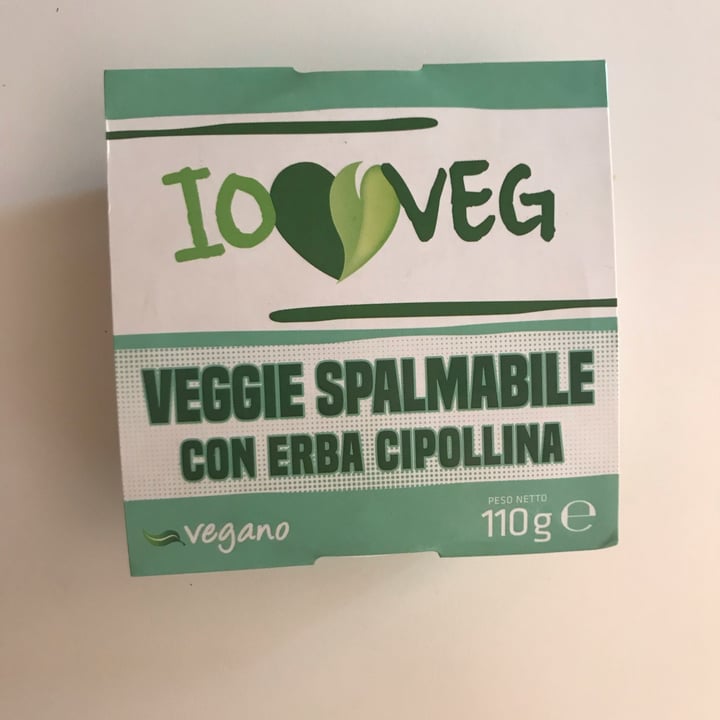 review photo of ioVEG Formaggio Spalmabile Con Erba Cipollina shared by @aless02 on 10 Jul 2022 - review