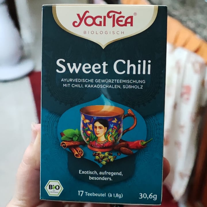 photo of Yogi Tea Organic Sweet chili shared by @effeesse on  03 Oct 2022 - review