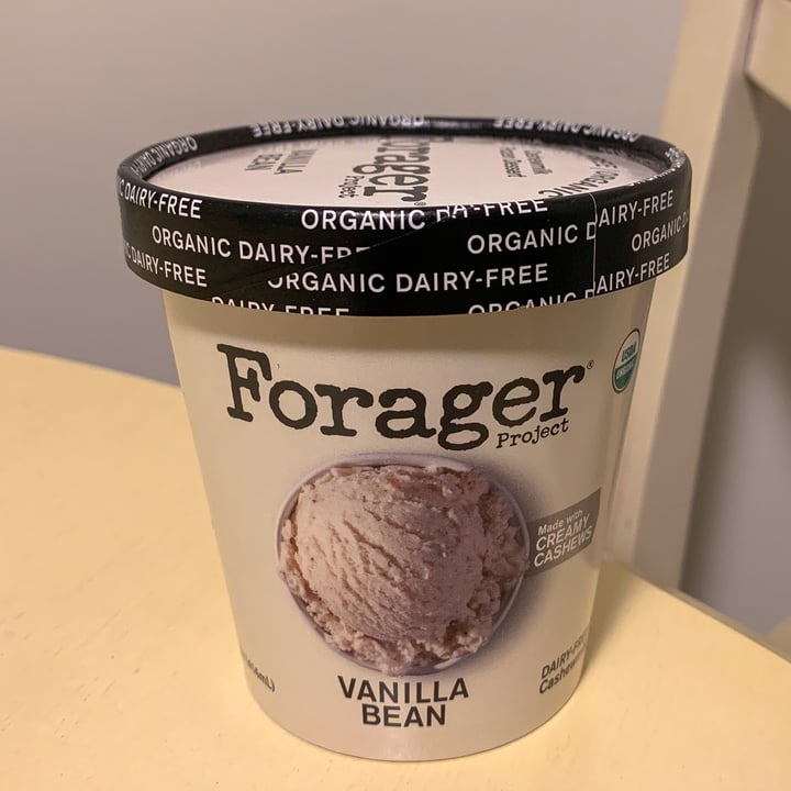 photo of Forager Project Vanilla Bean Ice Cream shared by @jordaneatsplants on  22 Jun 2021 - review