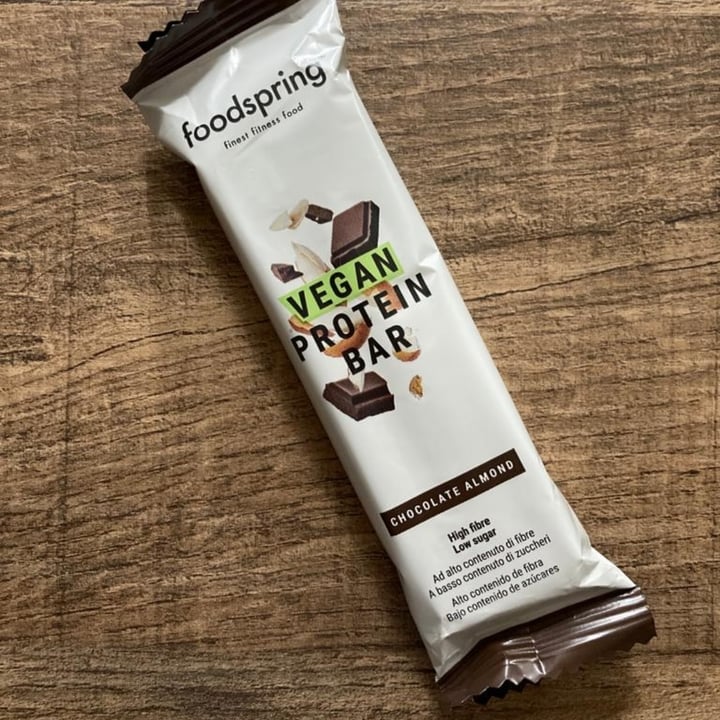 photo of Foodspring Barrita proteica chocolate shared by @jessica1995 on  05 Sep 2022 - review