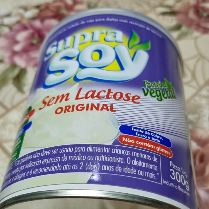photo of Supra soy Sem lactose original shared by @neidebrandt on  17 Jun 2022 - review
