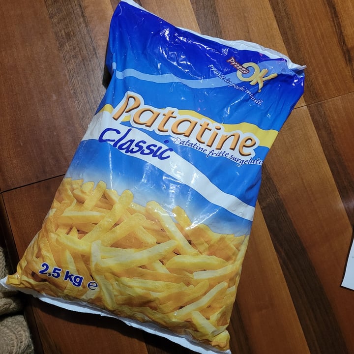 photo of Prezzo ok Patatine fritte classic shared by @ross0 on  30 Nov 2021 - review