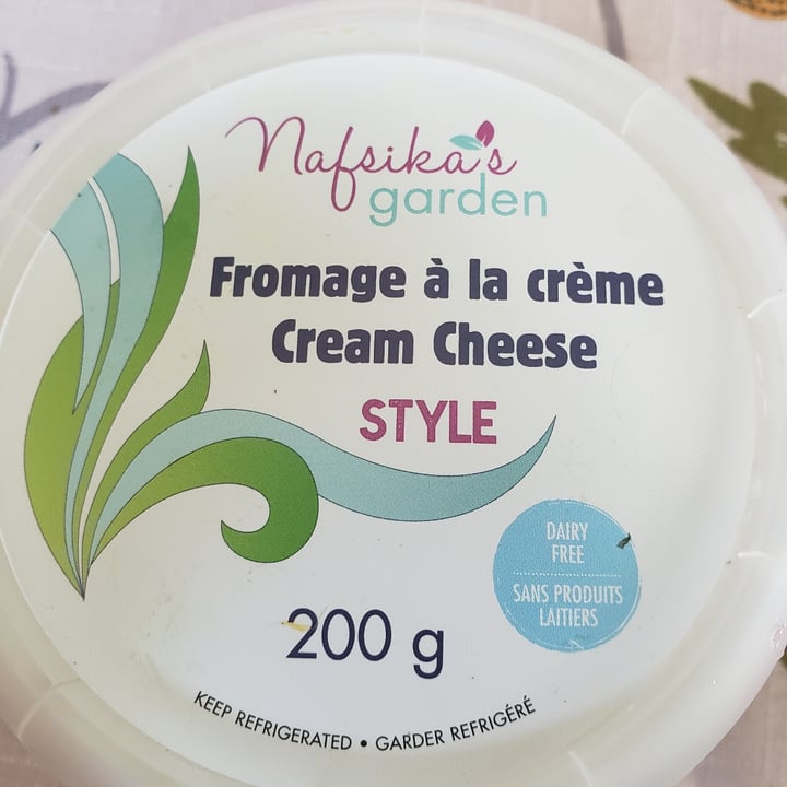 photo of Nafsika's Garden Cream Cheese/ Fromage à la Crème shared by @alexfoisy on  13 Jul 2022 - review