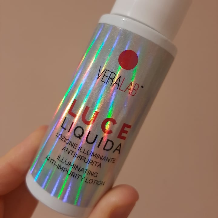 photo of Veralab Luce liquida shared by @luciaragni on  27 Apr 2021 - review