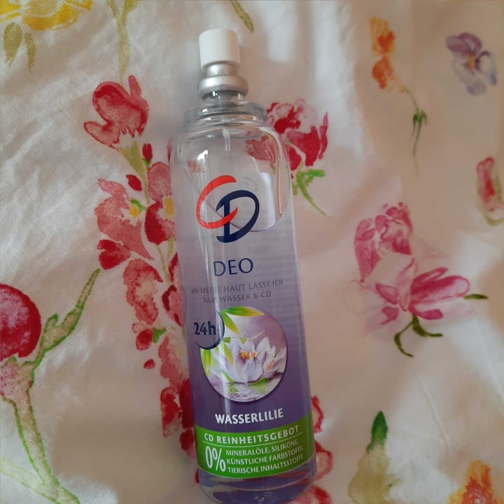 photo of CD Deo Wasserlilie shared by @sandravi on  10 May 2020 - review