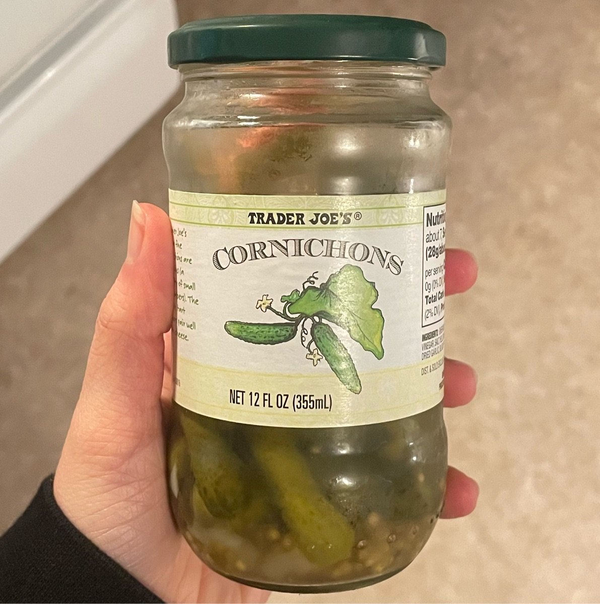 Trader Joe's cornichons Reviews abillion
