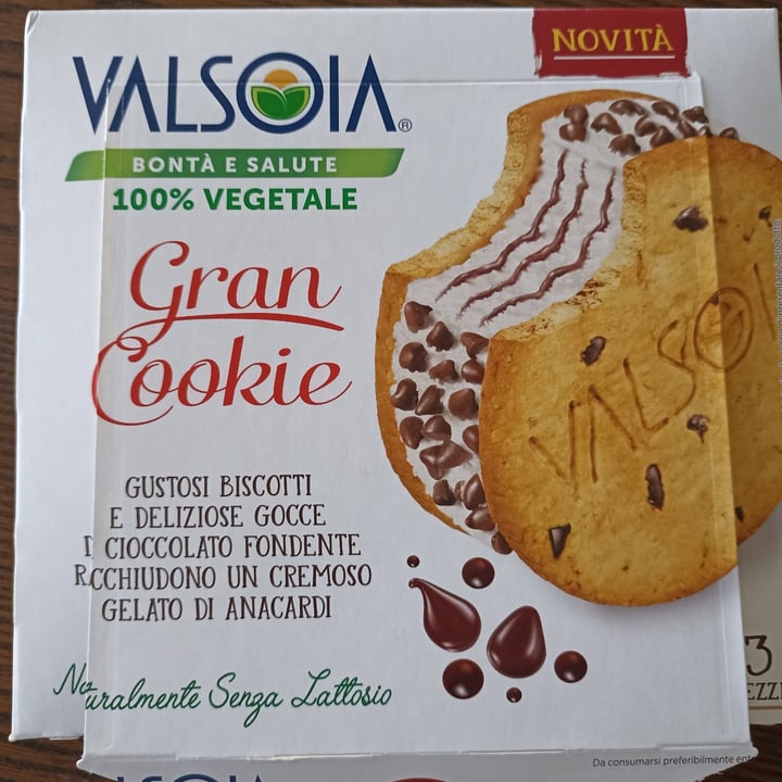 photo of Valsoia Gran cookie shared by @nancyveg on  12 Sep 2022 - review