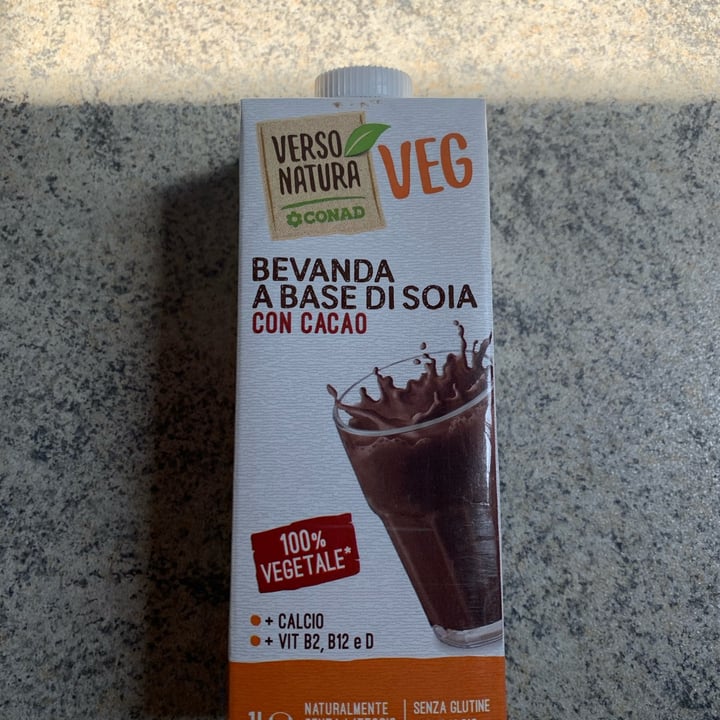 review photo of Verso Natura Conad Veg Bevanda A Base di Soia Con Cacao shared by @martinabg on 29 Apr 2022 - review