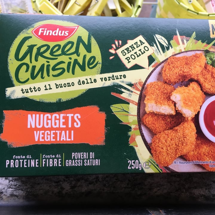 photo of Findus Nuggets Vegetali shared by @elenaninamilli on  07 Jan 2022 - review