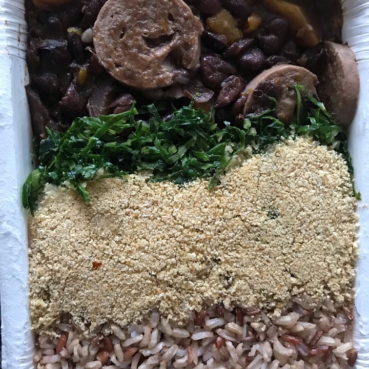 photo of Home vegan Feijoada vegana shared by @valmiria on  25 Feb 2022 - review