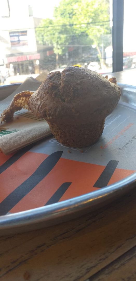photo of Green Eat Muffin De Manzana Y Canela shared by @emilyvegan on  15 Feb 2020 - review