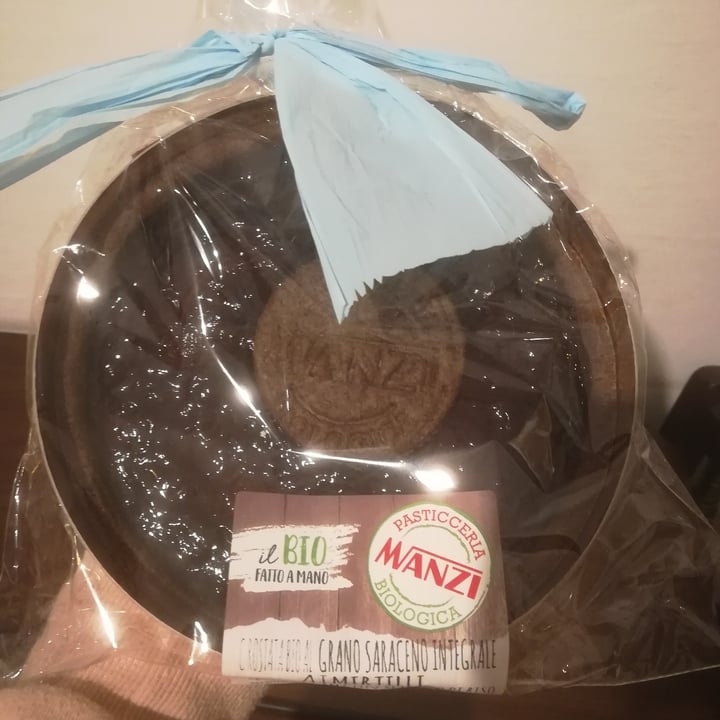 review photo of Pasticceria Manzi biologica Crostata Bio Al Grano Saraceno Integrale Ai Mirtilli shared by @manupip on 18 Apr 2022 - review