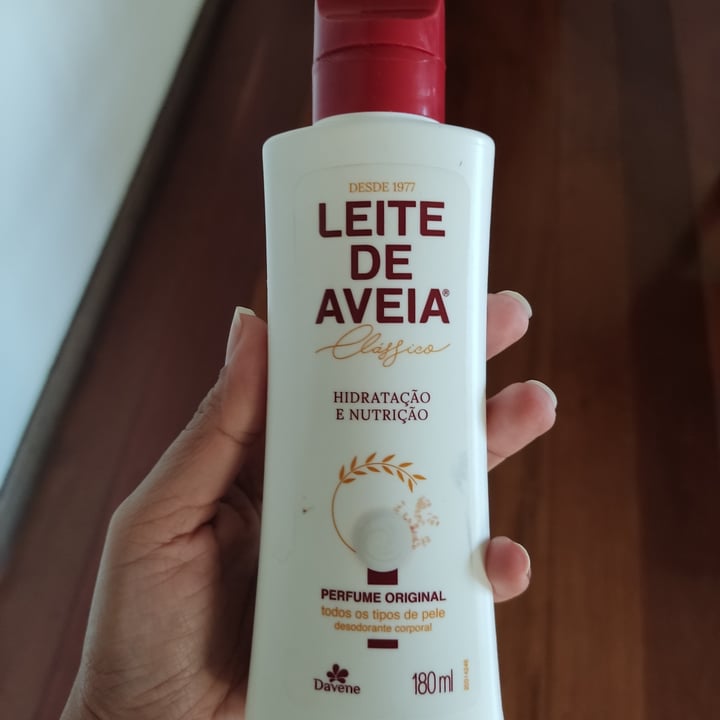 photo of Davene Creme hidratante Aveia shared by @jujubavegan on  17 Apr 2022 - review