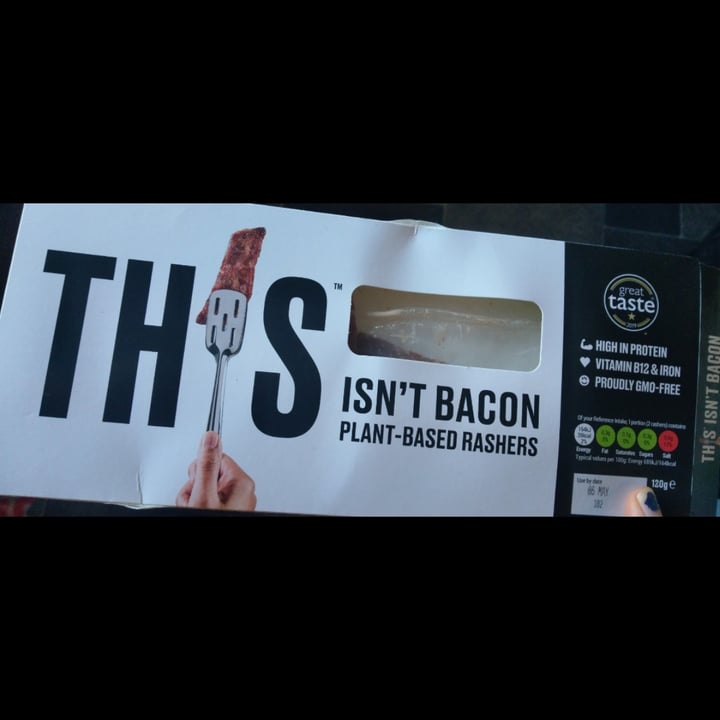 photo of THIS Bacon strips shared by @spookypia on  22 Apr 2022 - review