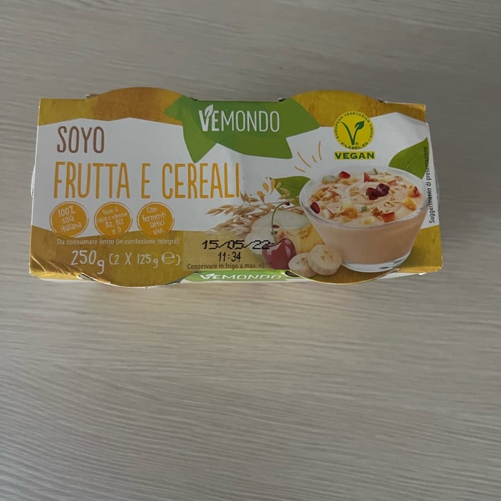 photo of Vemondo Soyo frutta e cereali shared by @alessandro12 on  17 Apr 2022 - review