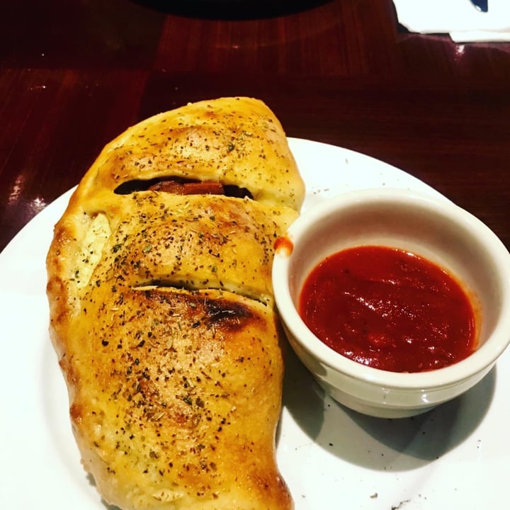 photo of Ethos Vegan Kitchen Calzone shared by @karlyne on  20 Aug 2021 - review