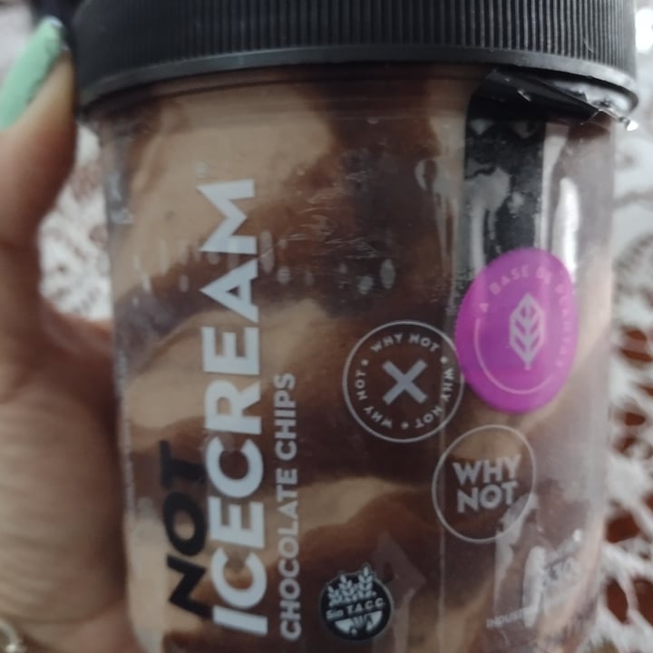photo of NotCo Not Ice Cream Chocolate Chips shared by @dana1922 on  20 Sep 2022 - review
