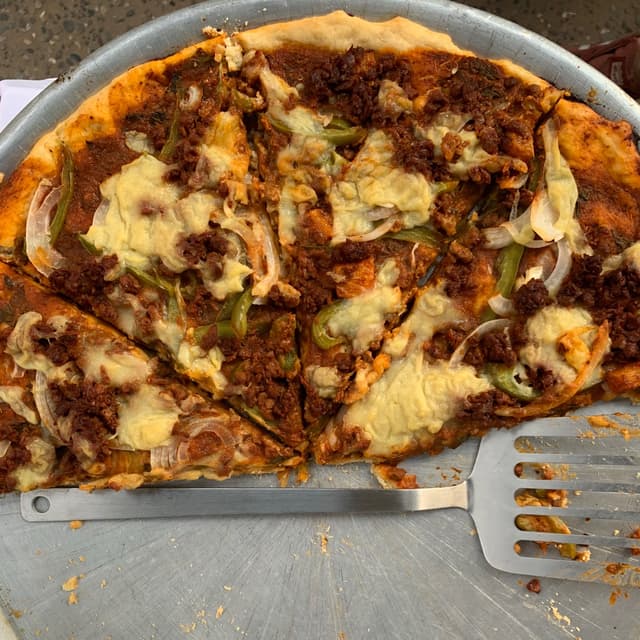 Photo of the dish “Pizza de pastor”