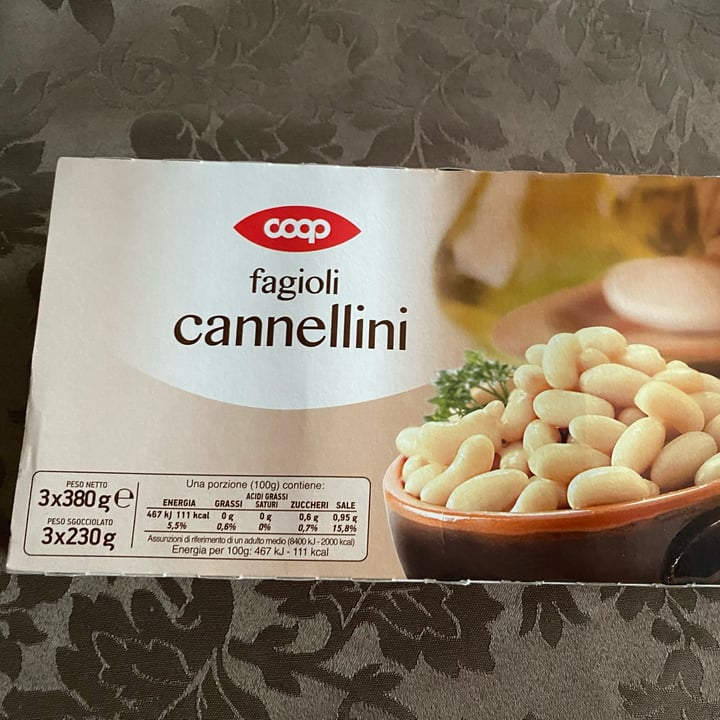 review photo of Coop Fagioli cannellini shared by @mailalongo on 25 Mar 2022 - review