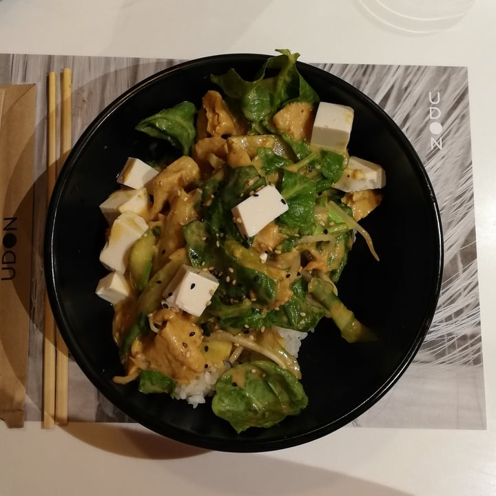 photo of UDON Plaza Mar 2 Vegan Karee & Tofu shared by @lauraiba on  18 Dec 2021 - review