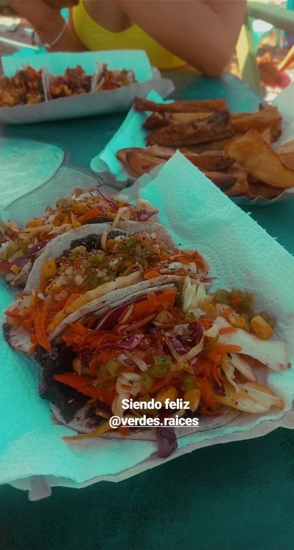 photo of Raíces Verdes Taco vegano shared by @aguibeli on  08 Feb 2020 - review