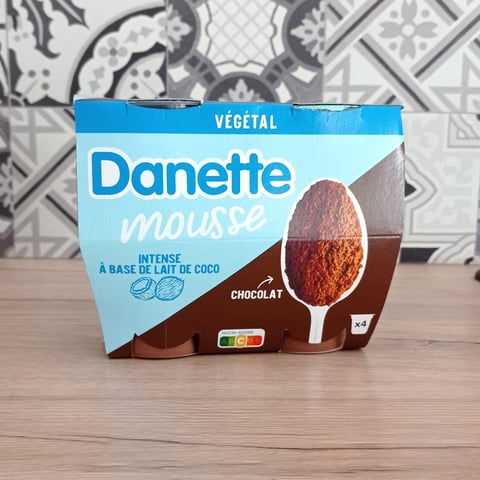 Danone Launches Vanilla Danette Vegan Mousse in France - vegconomist - the  vegan business magazine