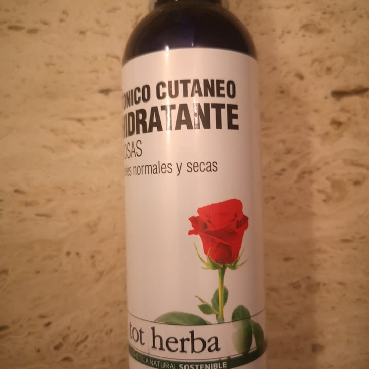 photo of Tot herba Tónico Hidratante shared by @veganplace on  15 Nov 2020 - review