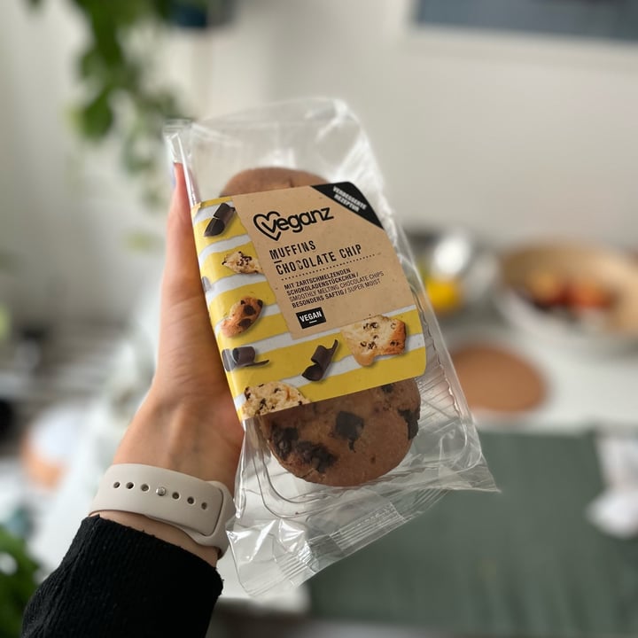 photo of Veganz Muffins Chocolate Chip  shared by @xanaramos on  19 Oct 2021 - review