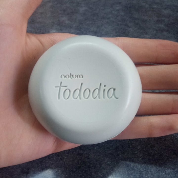 photo of Natura jabon "todo día" cereza y avellana shared by @danielgarateveg on  31 Dec 2020 - review