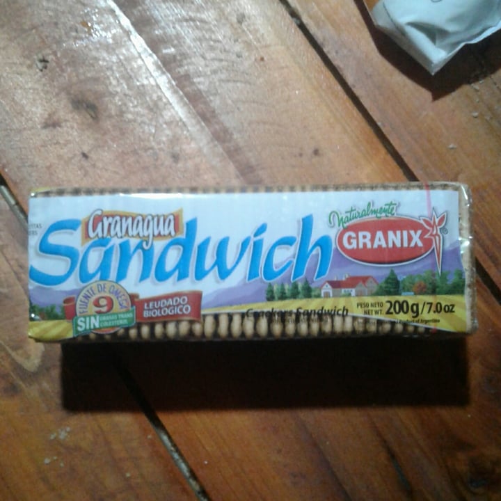 review photo of Granix Galletas saladas tipo sandwicheras shared by @sofiromero on 19 Jun 2021 - review