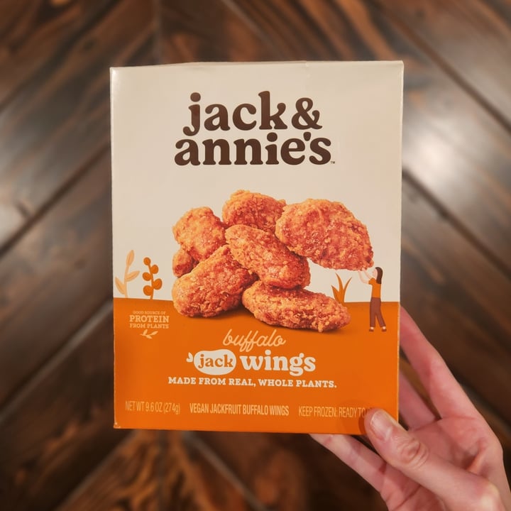 photo of jack & annie's Buffalo jack wings shared by @rosieb33 on  11 Dec 2022 - review