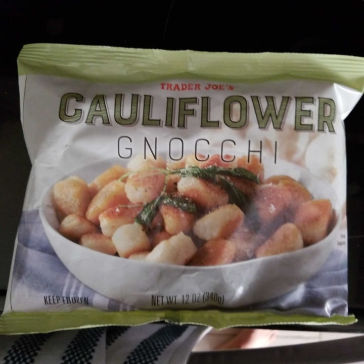 photo of Trader Joe's Cauliflower Gnocchi shared by @shall on  29 Apr 2020 - review