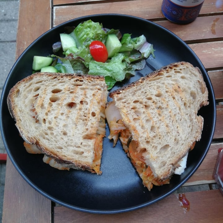 photo of CASCARA Kimchi Cheeze Toastie shared by @gingerj on  26 Aug 2022 - review