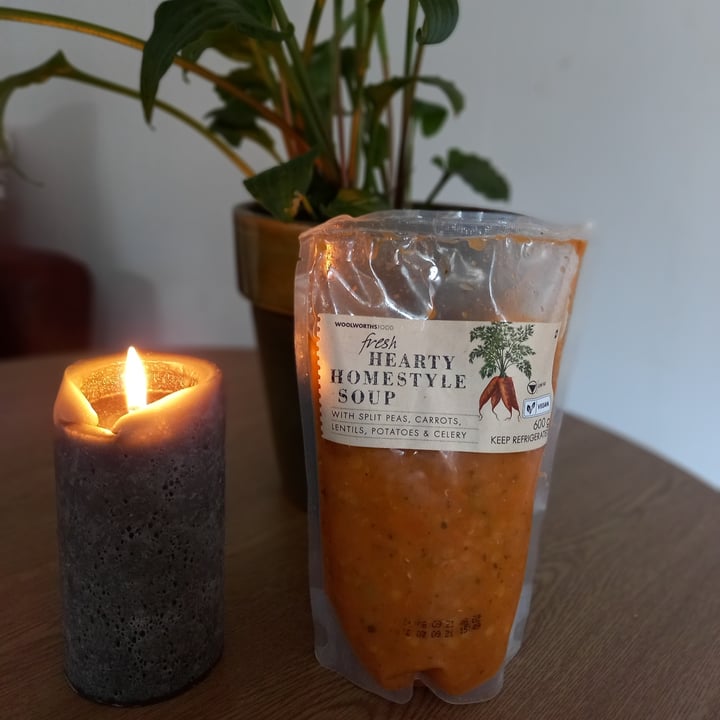 review photo of Woolworths Food Hearty Homestyle Soup shared by @butterfly777 on 01 Sep 2021 - review