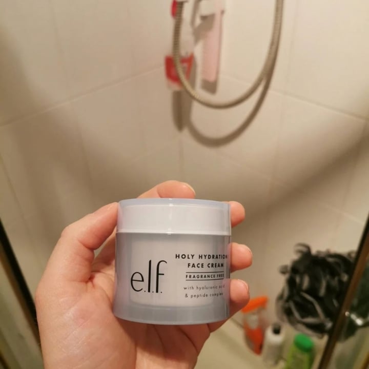 photo of e.l.f. Cosmetics Holy hydration! Face cream fragrance free shared by @lucideej on  05 May 2022 - review