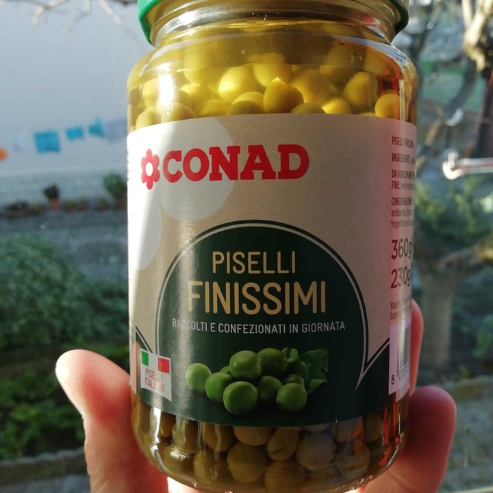 photo of Conad Piselli finissimi in vetro shared by @rominella on  02 Apr 2022 - review