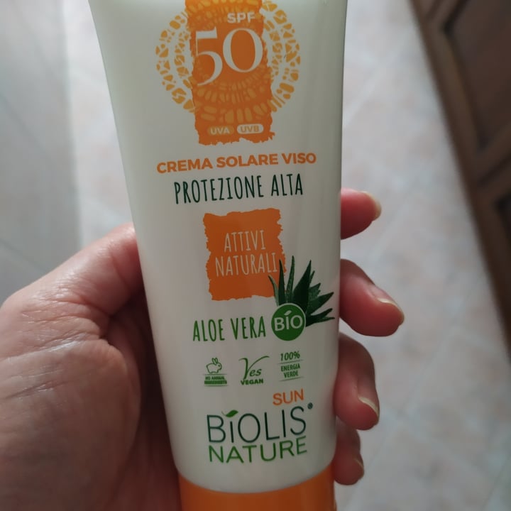 photo of Biolis Nature Crema Solare Viso shared by @iaietta on  04 Apr 2022 - review