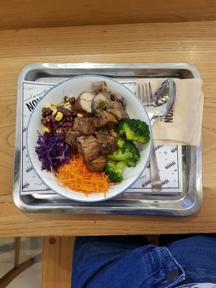 photo of Haakon Superfoods and Juice Buddha bowl shared by @imgoodgirl on  22 May 2019 - review