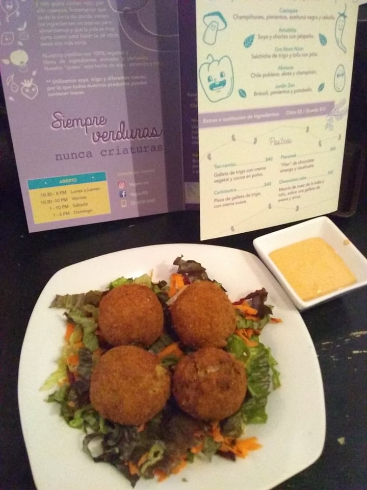 review photo of Vegani Croquetas Vegani shared by @liliana on 08 Jan 2020 - review