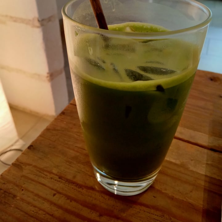photo of Hvala CHIJMES Iced Matcha Latte shared by @maiwennmia on  31 Oct 2021 - review